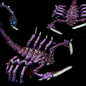 Giant Scorpion by Substanz