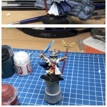 warhammer quest Wizard by Alexei40