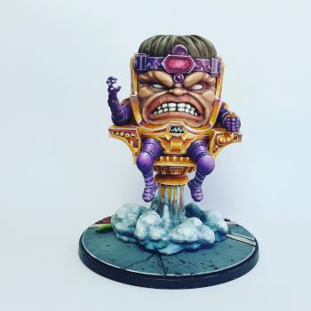 M.O.D.O.C.K by Chema Beja