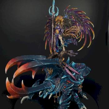 Alarielle the Everqueen by Grimmlock