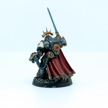 sénéchal black templars armure gravis 3 by Teutonicus-varas