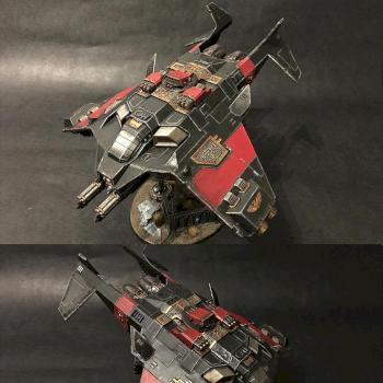 Deathwatch Corvus Blackstar #1 by Milosz Wojtasik