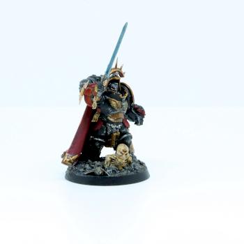sénéchal black templars armure gravis 1 by Teutonicus-varas