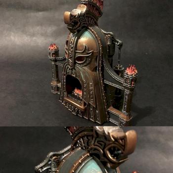 Fantasy Dwarven Forge | Dwarf Blacksmith | Anvil of Doom by Milosz Wojtasik