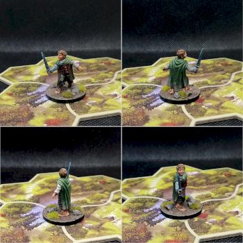 Bilbo Baggins by Brettspielpapa