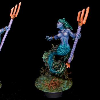 Aerakallis, Vampire Mermaid by Substanz