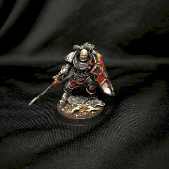 Dark Angels Legion Praetor by pentafigs