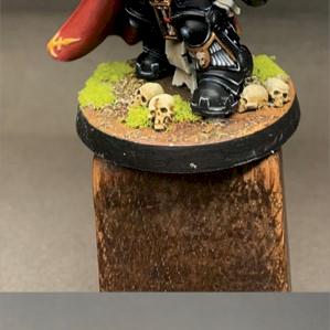 Black Templar Gravis Captain / Marshall by Bartolomeus777