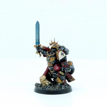 sénéchal black templars armure gravis 2 by Teutonicus-varas