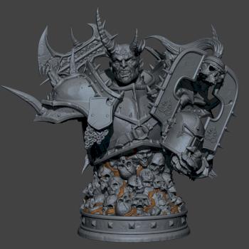 Moloch, blade of sorrow by TAGO Collectibles