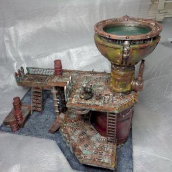 sector mechanicus alchomite stack facility by thecat