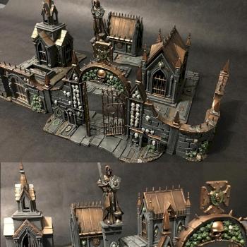 Highpass Cementery | Sigmarite Mausoleum #1 by Milosz Wojtasik