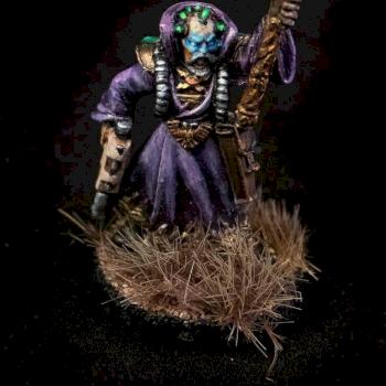 Imperial Psyker by Damocless
