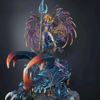 Alarielle the Everqueen by Grimmlock