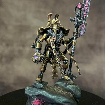 Necron Overlord by superFLOWus