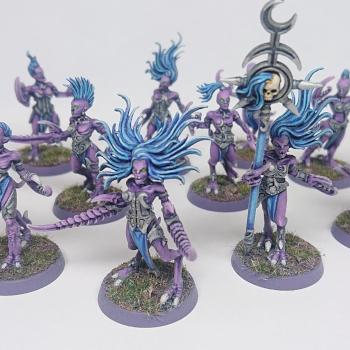 Daemonettes by Thilialin