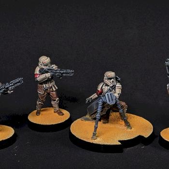 Imperial shore troopers star wars legion by raivan
