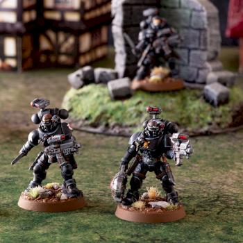 Space Marines Warhammer by maybe.fairylights