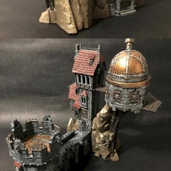 Skullvane Manse | Lair of the Astromancer #2 by Milosz Wojtasik