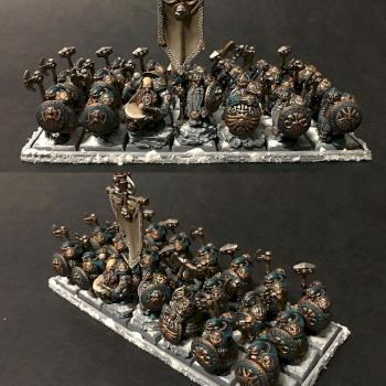 Dwarf Longbeards by Milosz Wojtasik