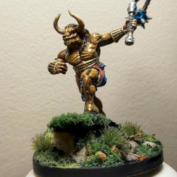 D&d Nolzur's Marvelous Miniatures - Minotaur by Coloneljade