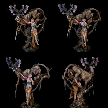 Lea & Belshazar by Awaken Realms by Jamie M