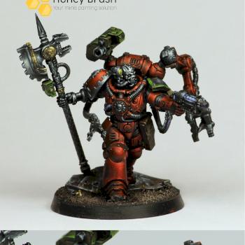 Salamanders Techmarine by HoneyBrush