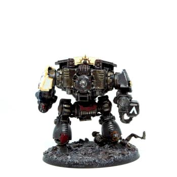 Black Templars primaris redemptor dreadnought - IGNIS BELLUM 4 by Teutonicus-varas