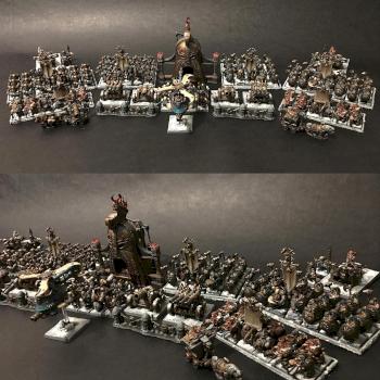 Dwarf Army | Dawi Throng | Dwarven Hold #1 by Milosz Wojtasik