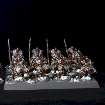 Thenn Warriors A Song of Ice And Fire CMON games by darkrealm-miniatures