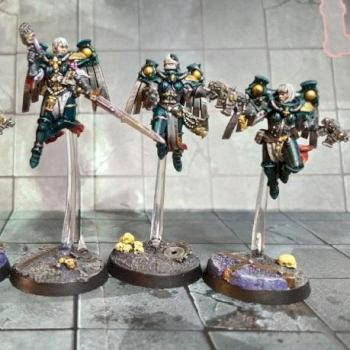 Sisters of battle Seraphim by Oneiromante