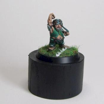 Halfling blood bowl by cosmita