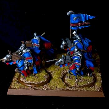 Tully Cavaliers by darkrealm-miniatures