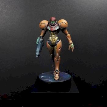 Samus Aran (Metroid Saga) by Grosso