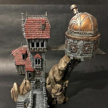 Skullvane Manse | Lair of the Astromancer #1 by Milosz Wojtasik