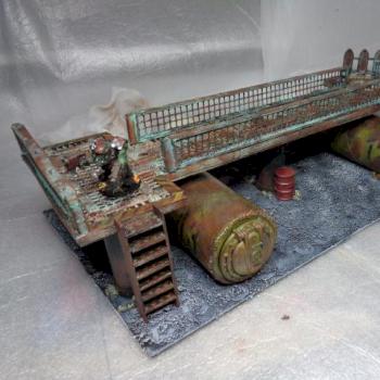 sector mechanicus chemical facilty by thecat