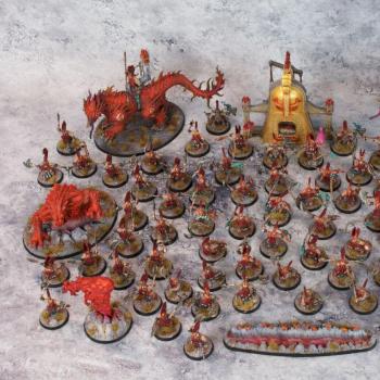 Fyreslayers Army by Czopsquad