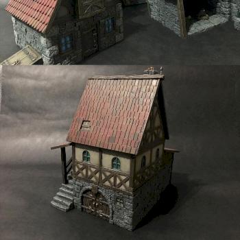 Blacksmith | Warhammer Mini Monsters by Milosz Wojtasik