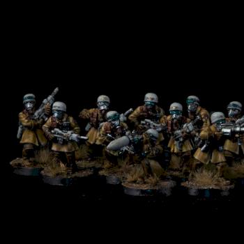 Steel Legion of Armageddon by Damocless