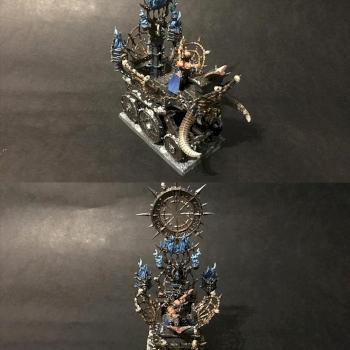 Chaos Warshrine Conversion | Chaos War Altar #1 by Milosz Wojtasik