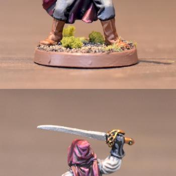 Reaper Pathfinder Miniatures 60053 'Blackjack' by sixstringste