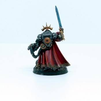 sénéchal black templars armure gravis 4 by Teutonicus-varas