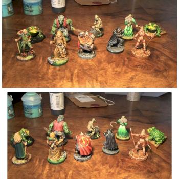 Talisman 4th edition  small group Characters by Alexei40