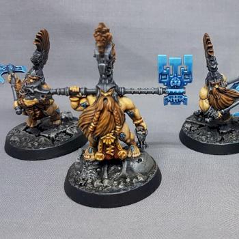 Chosen Axes by orangecatpaint