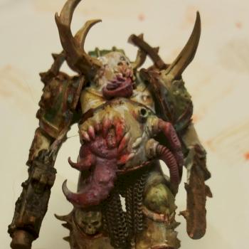 Plague marine by Beccarcy