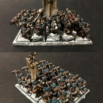 Dwarf Hammerers | Royal Guard by Milosz Wojtasik