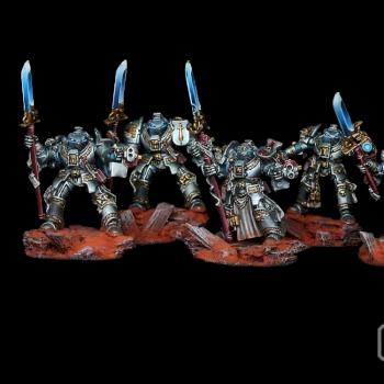Grey Knights Terminators by Galharen