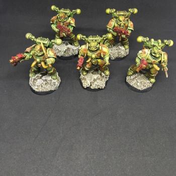 PLAGUE MARINES DEATH GUARD CLASSIC by juanlurockerman