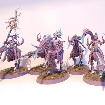 Seekers of Slaanesh by Thilialin