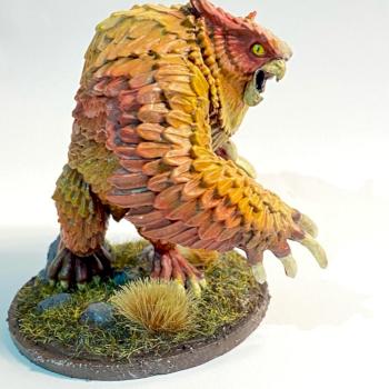 Autumn OwlBear by Anton_DenCO